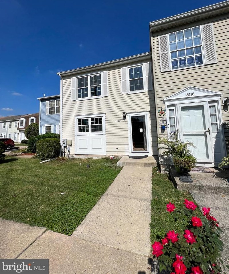 8114 Sandy Spring Rd, Laurel MD  20707-3582 exterior