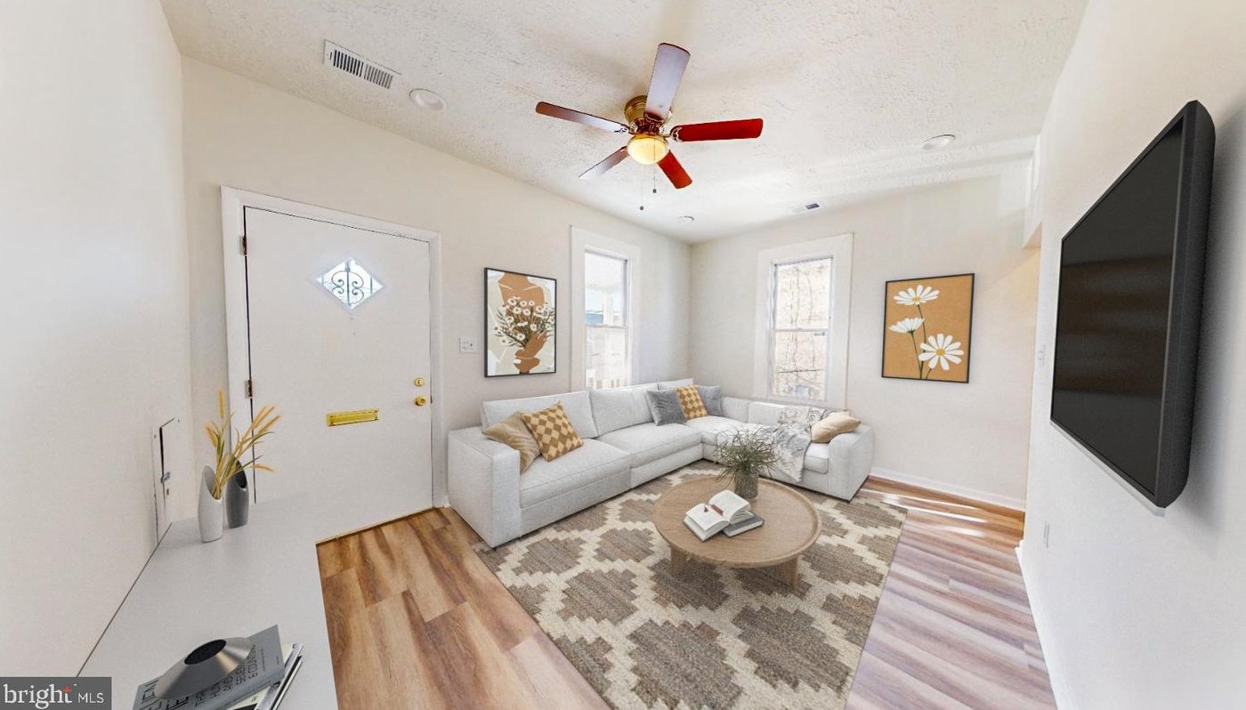 837 Eastern Ave, Capitol Heights MD  20743-1322 exterior