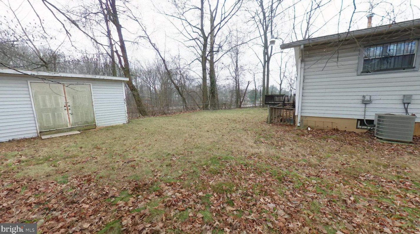 6707 Central Ave, Capitol Heights MD  20743-2554 exterior