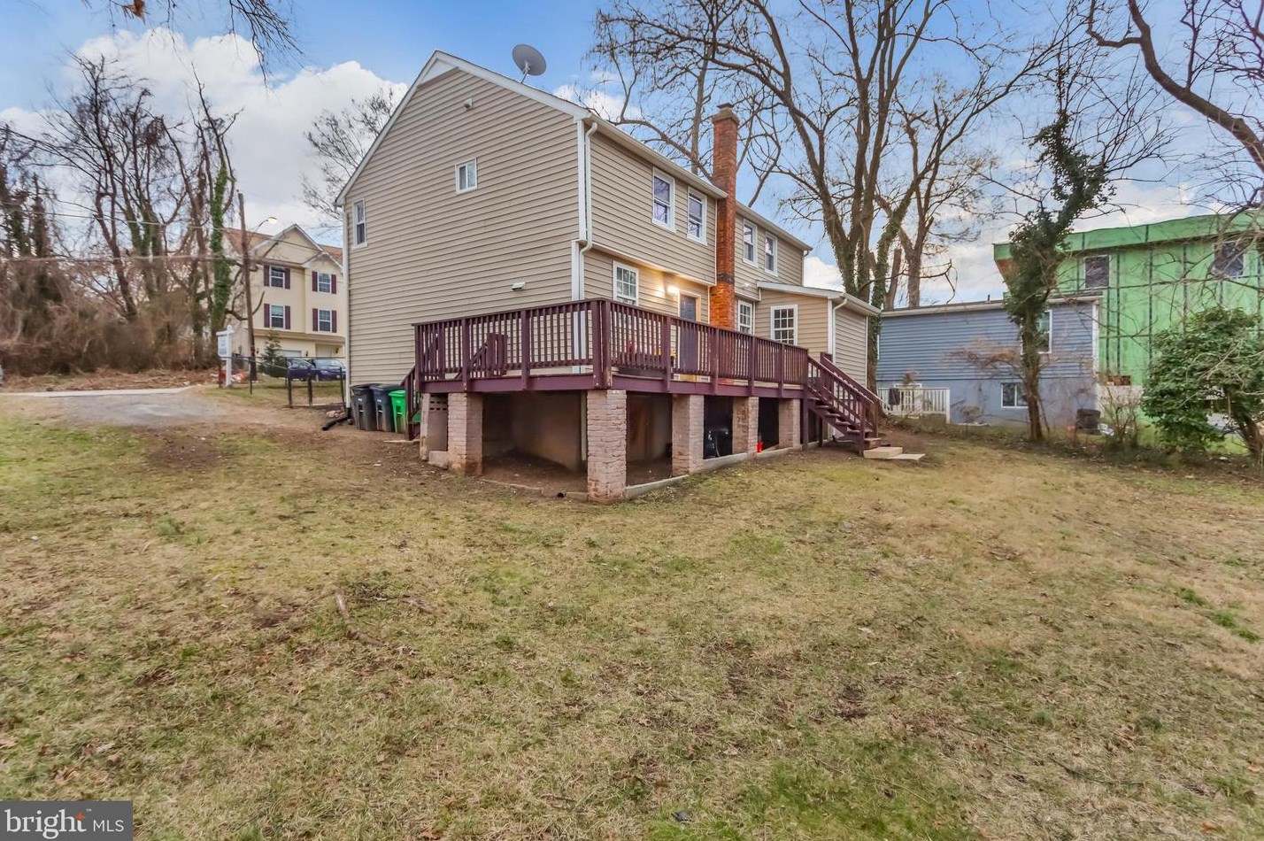 6218 L St, Capitol Heights MD  20743-6425 exterior