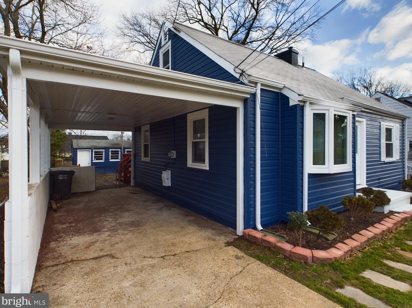 607 64th Ave, Capitol Heights MD  20743-1704 exterior