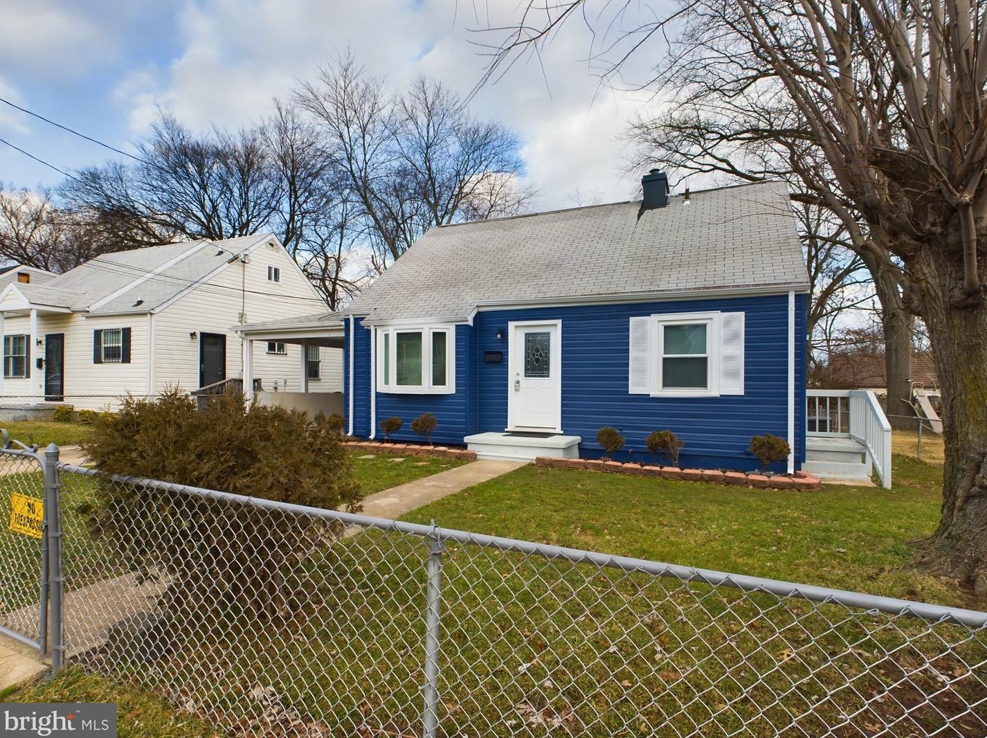 607 64th Ave, Capitol Heights MD  20743-1704 exterior