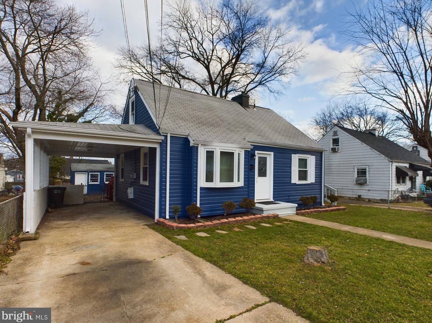 607 64th Ave, Capitol Heights MD  20743-1704 exterior