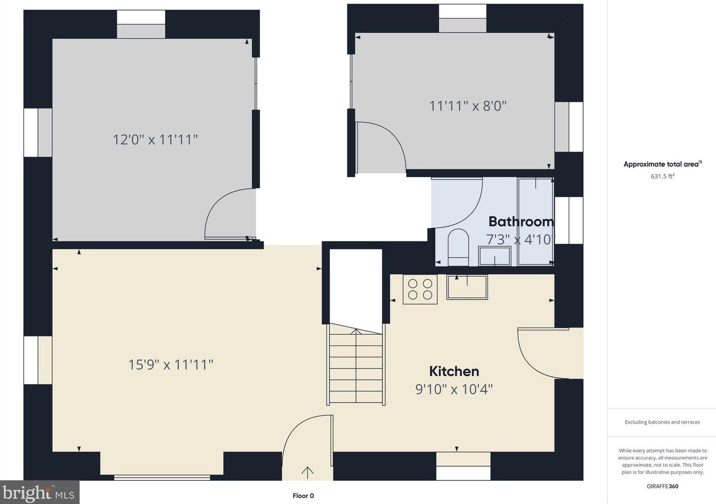 607 64th Ave, Capitol Heights MD  20743-1704 exterior