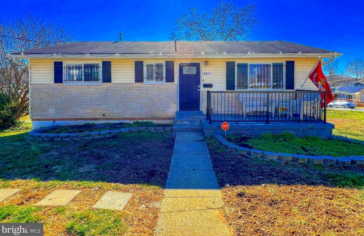 6801 Drylog St, Capitol Heights MD  20743-2401 exterior