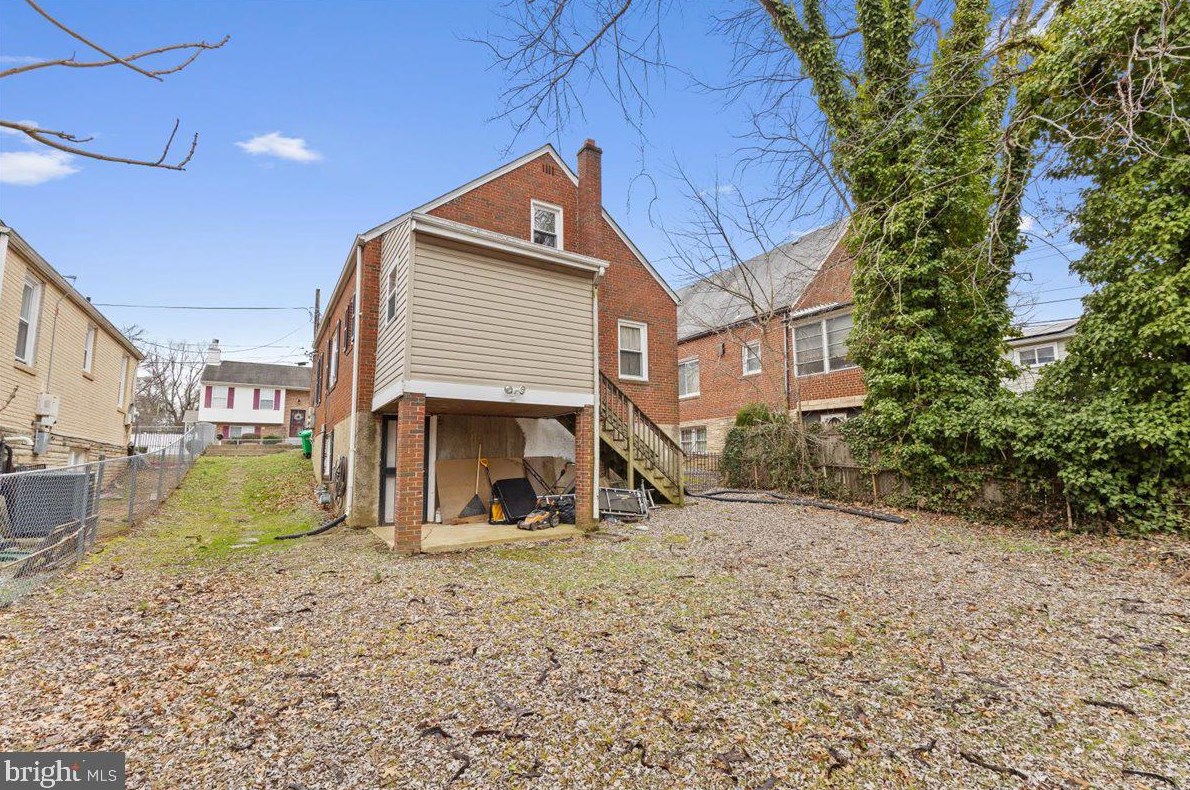 5018 Fable St, Capitol Heights MD  20743-4080 exterior