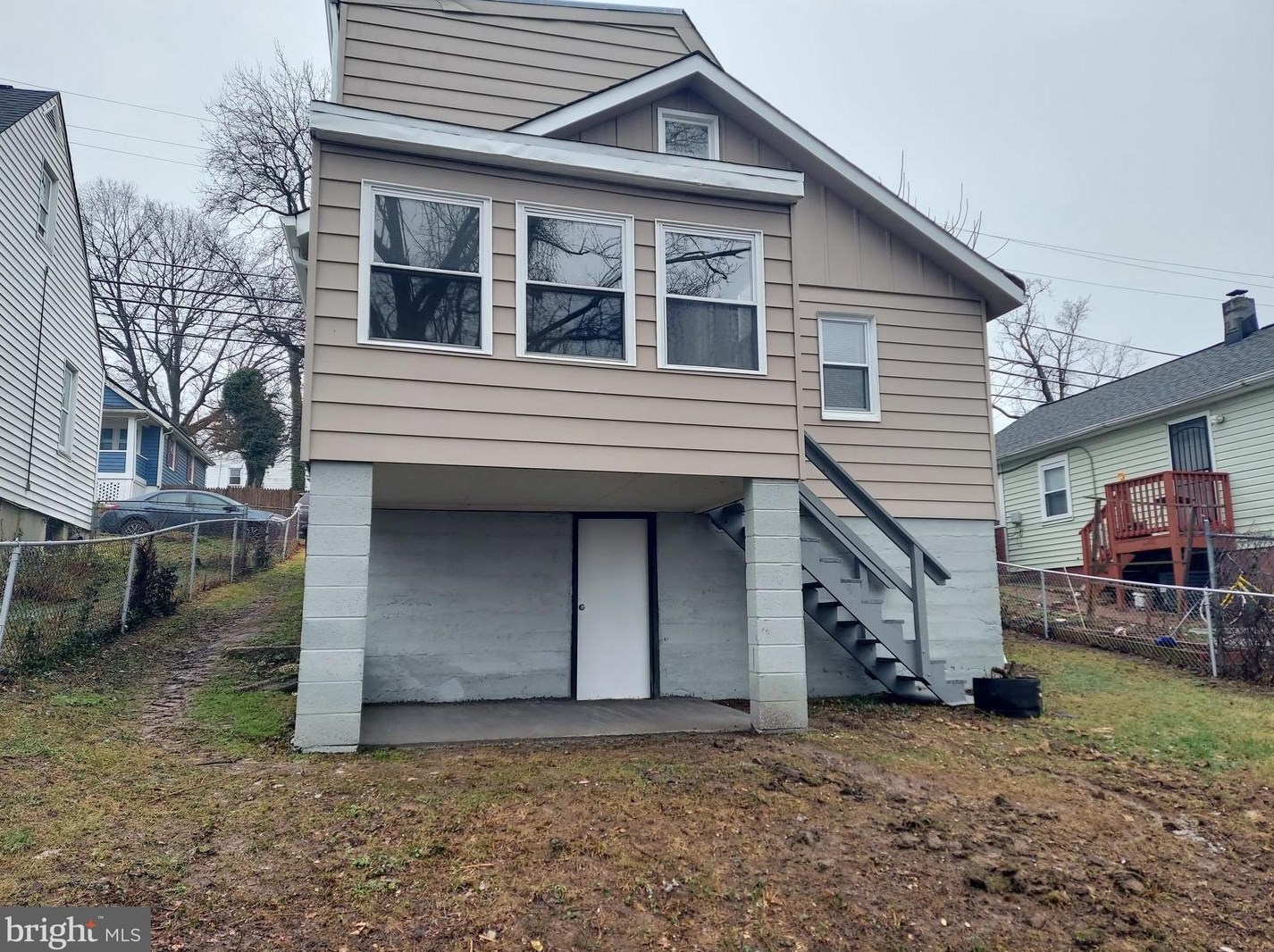 4906 Gunther St, Capitol Heights MD  20743-4023 exterior