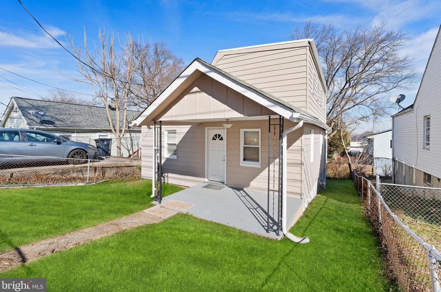 4906 Gunther St, Capitol Heights MD  20743-4023 exterior