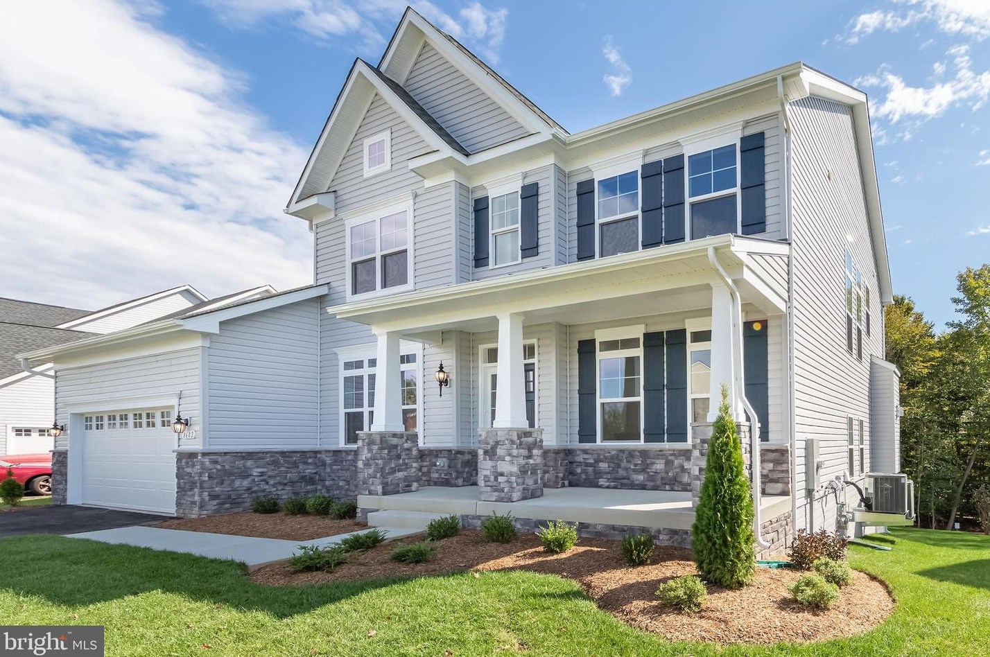 8602 Cedar Chase Dr, Clinton MD  20735-1987 exterior