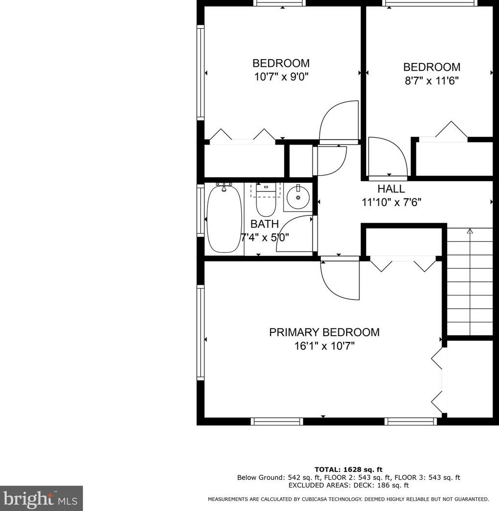 7324 Joplin St, Capitol Heights MD  20743-1819 exterior