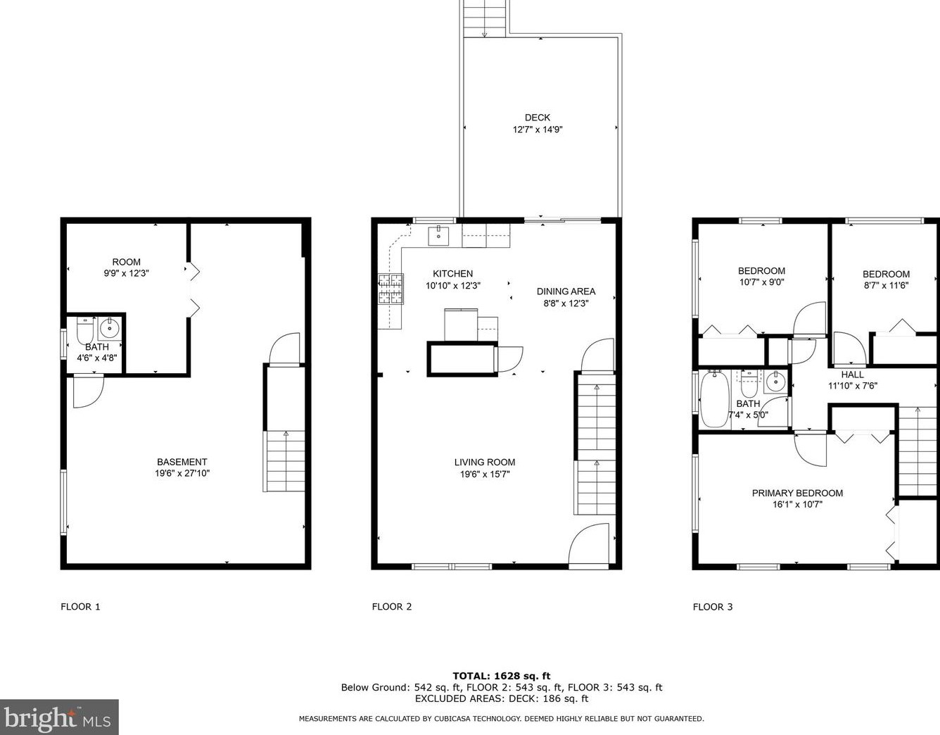 7324 Joplin St, Capitol Heights MD  20743-1819 exterior