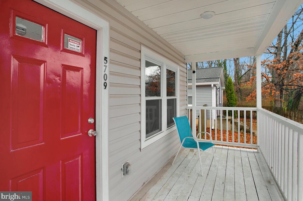 5709 K St, Capitol Heights MD  20743-1349 exterior