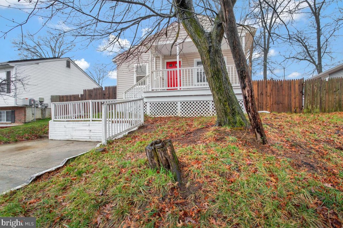 5709 K St, Capitol Heights MD  20743-1349 exterior