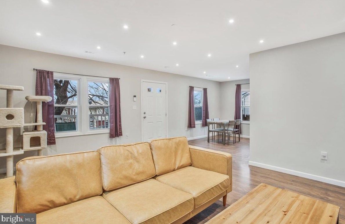 5709 K St, Capitol Heights MD  20743-1349 exterior