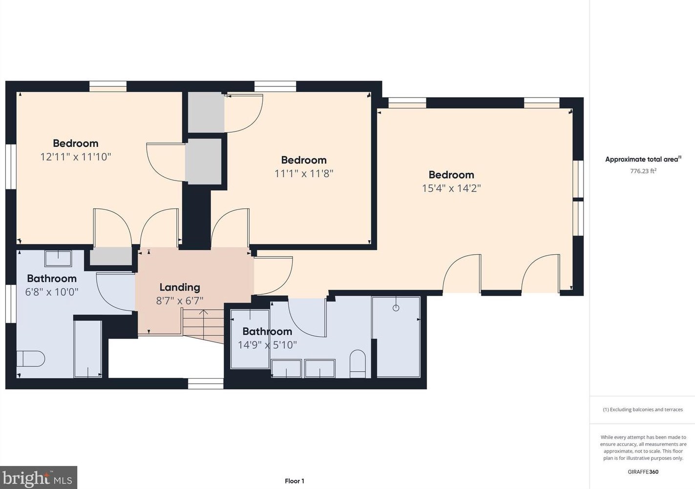 5408 Brenner St, Capitol Heights MD  20743-6212 exterior