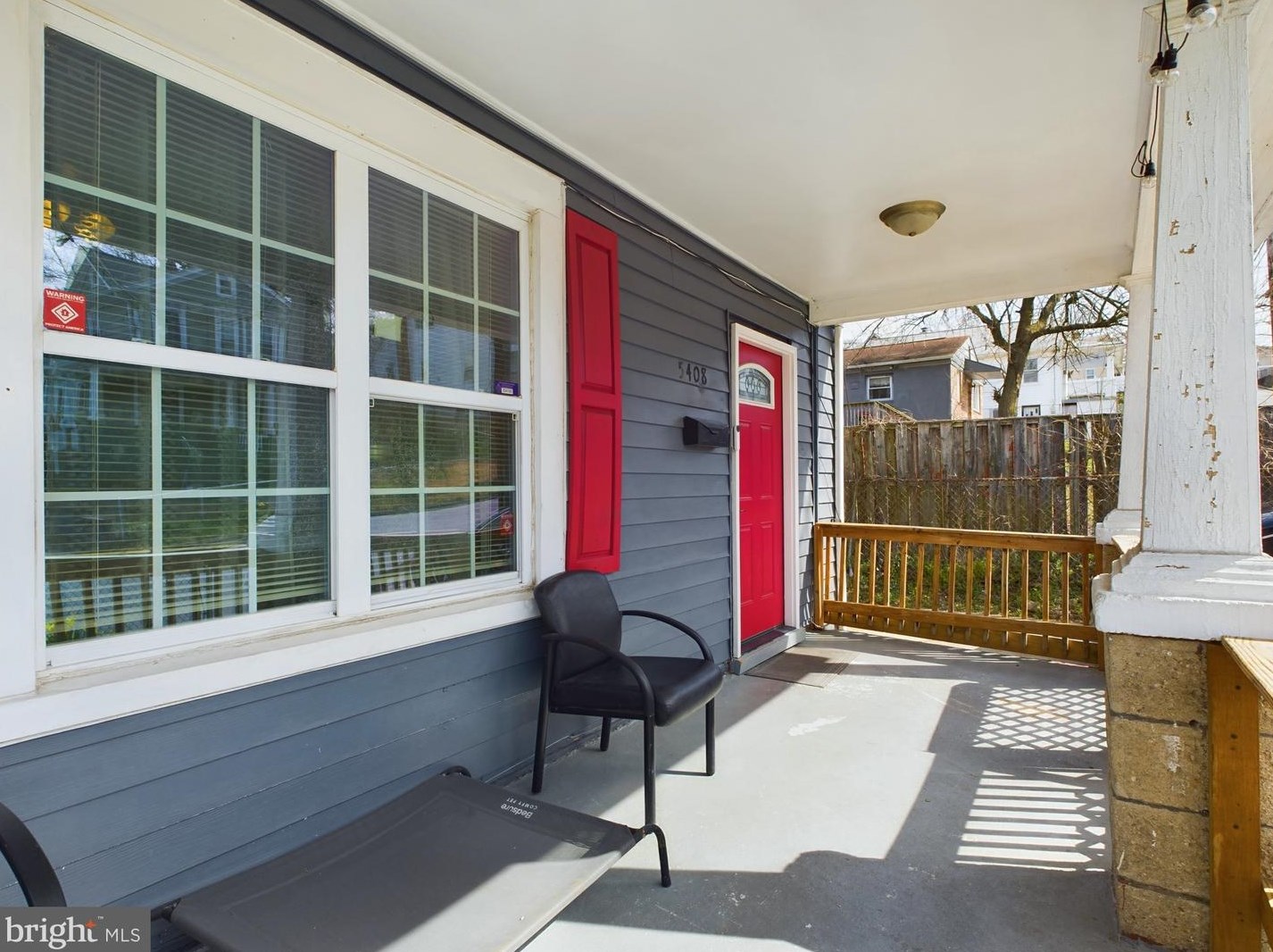 5408 Brenner St, Capitol Heights MD  20743-6212 exterior