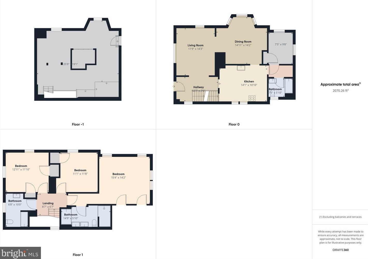 5408 Brenner St, Capitol Heights MD  20743-6212 exterior