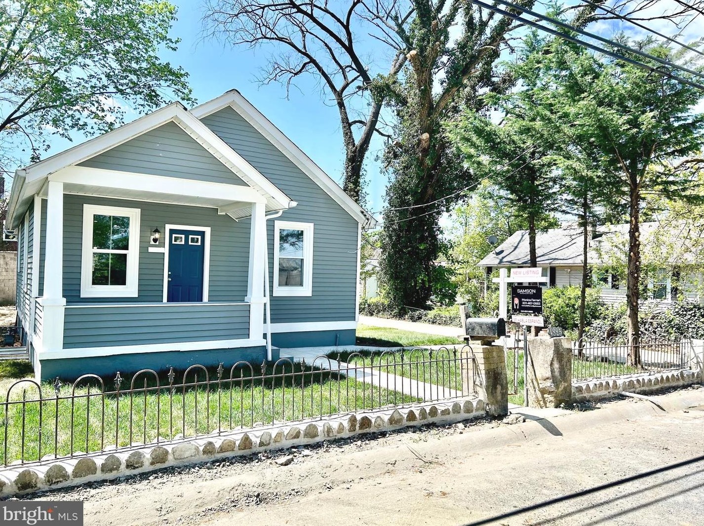 4825 Heath St, Capitol Heights MD 20743-5931 exterior