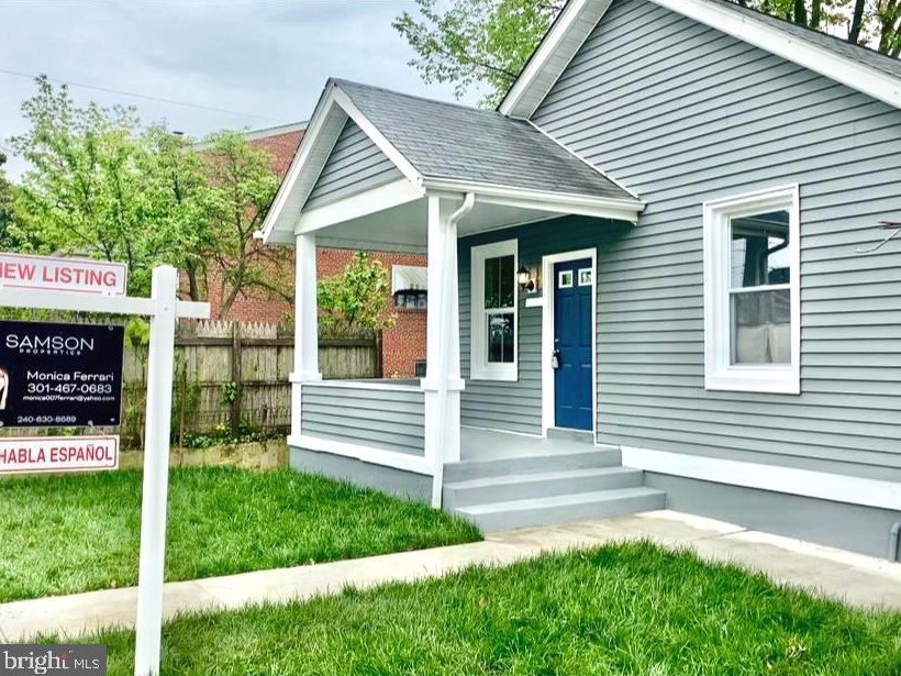 4825 Heath St, Capitol Heights MD 20743-5931 exterior