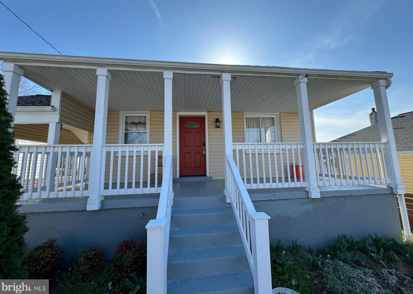 1308 Oates St, Capitol Heights MD  20743-1249 exterior