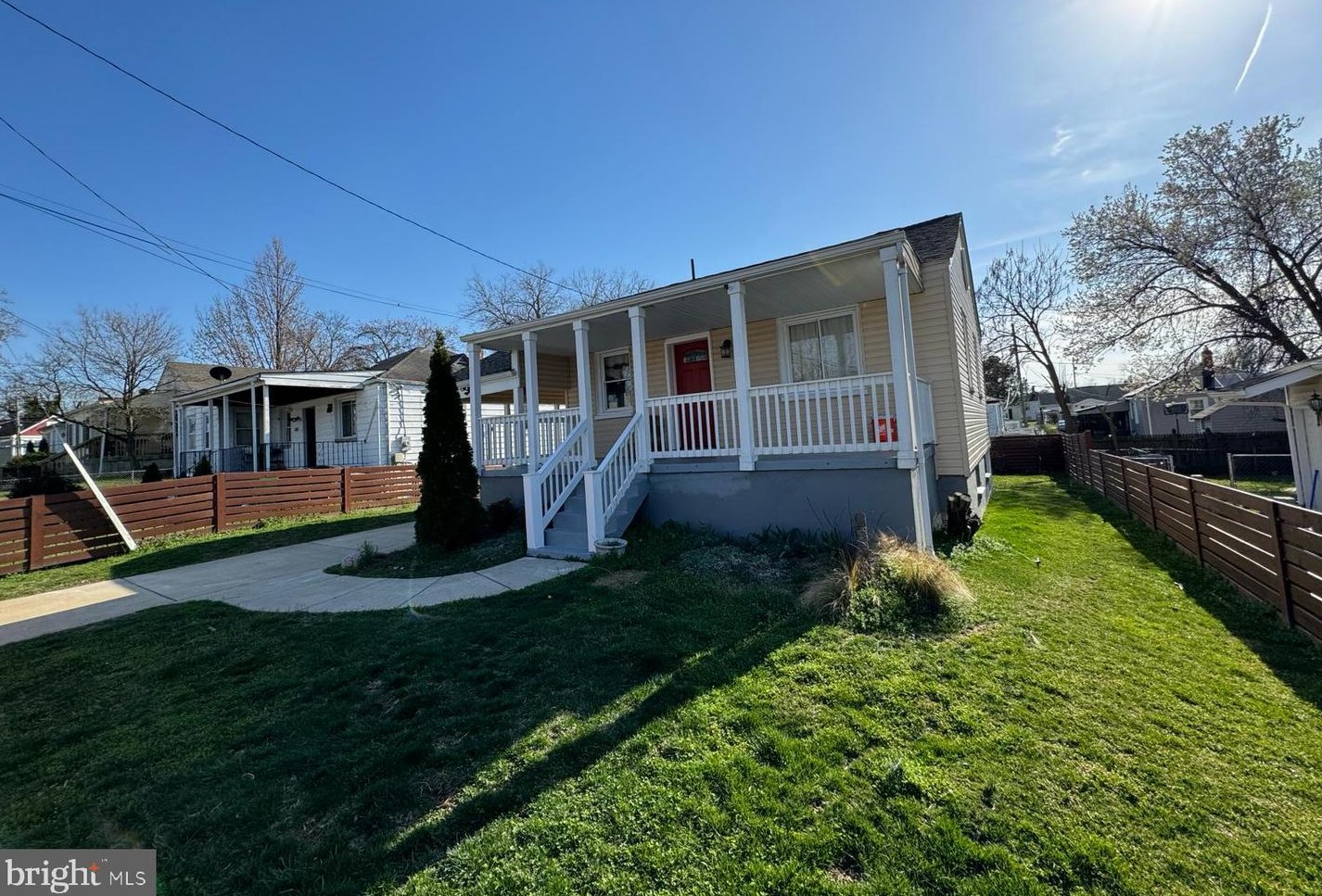 1308 Oates St, Capitol Heights MD  20743-1249 exterior