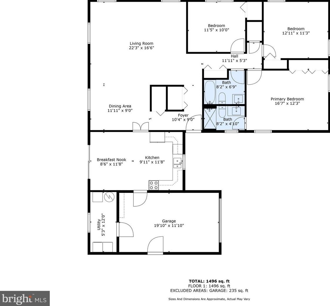 12211 Fleming Ln, Bowie MD  20715-2526 exterior