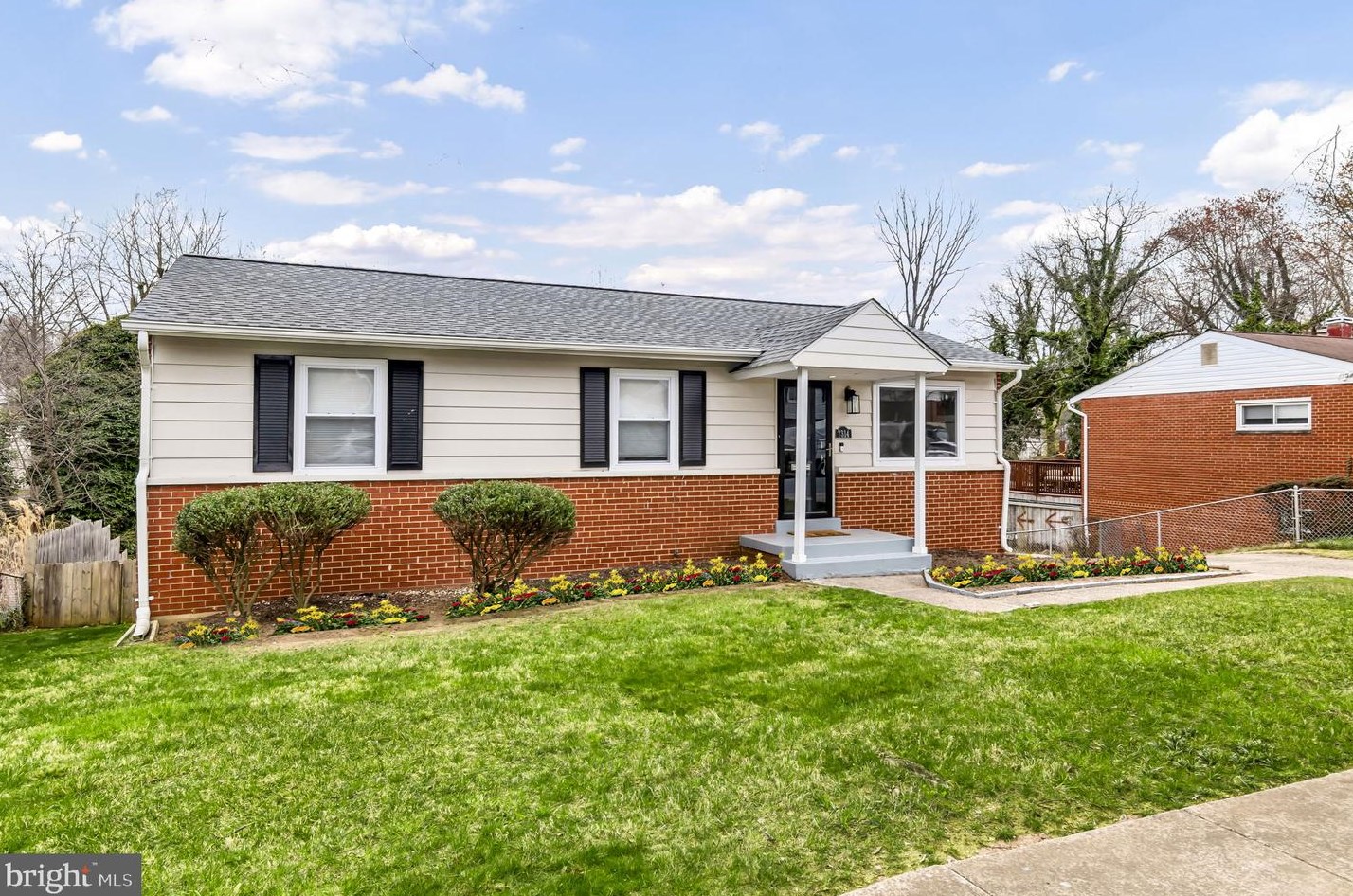 7314 Abbington Dr, Oxon Hill MD  20745-1506 exterior