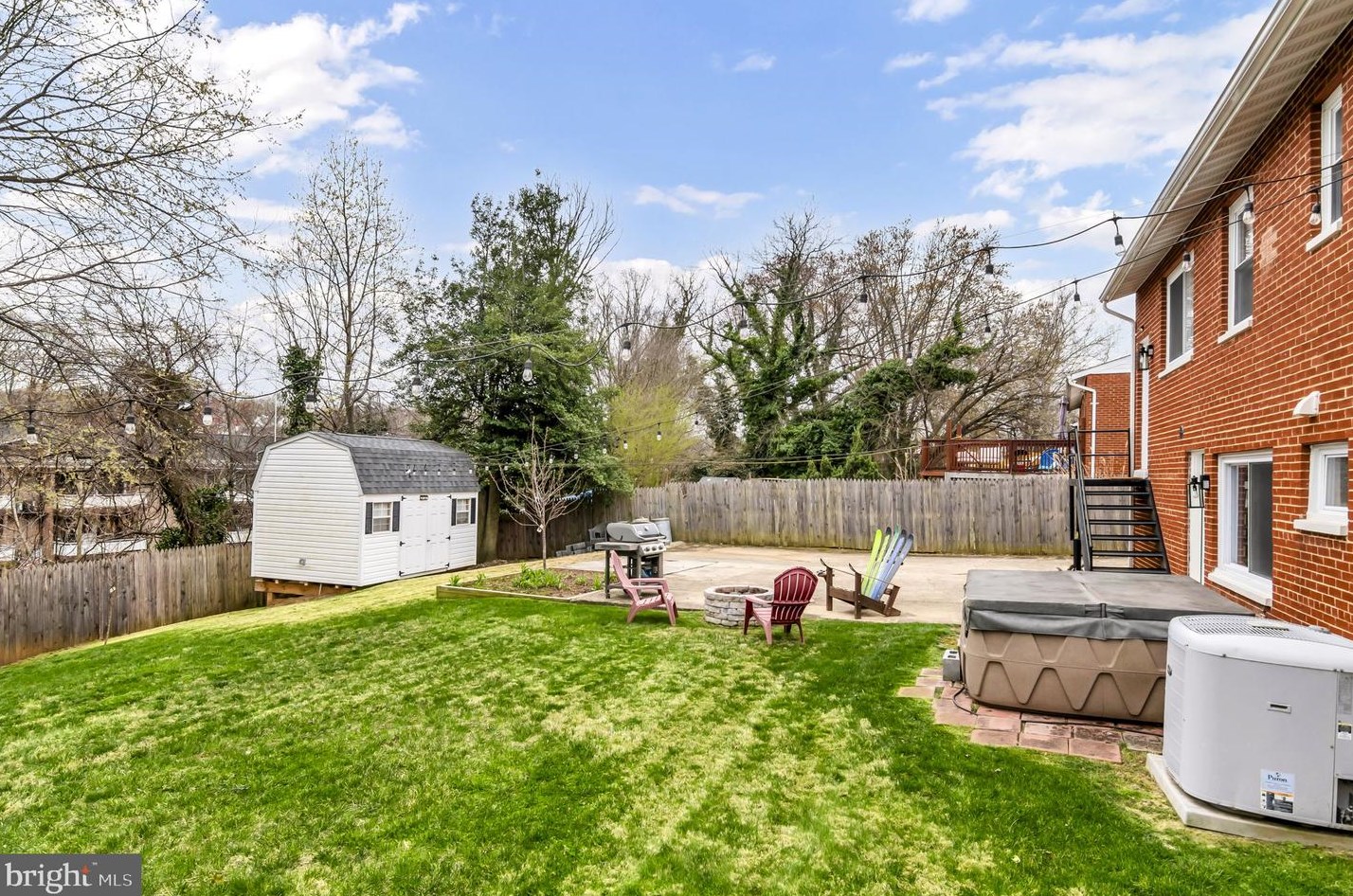 7314 Abbington Dr, Oxon Hill MD  20745-1506 exterior