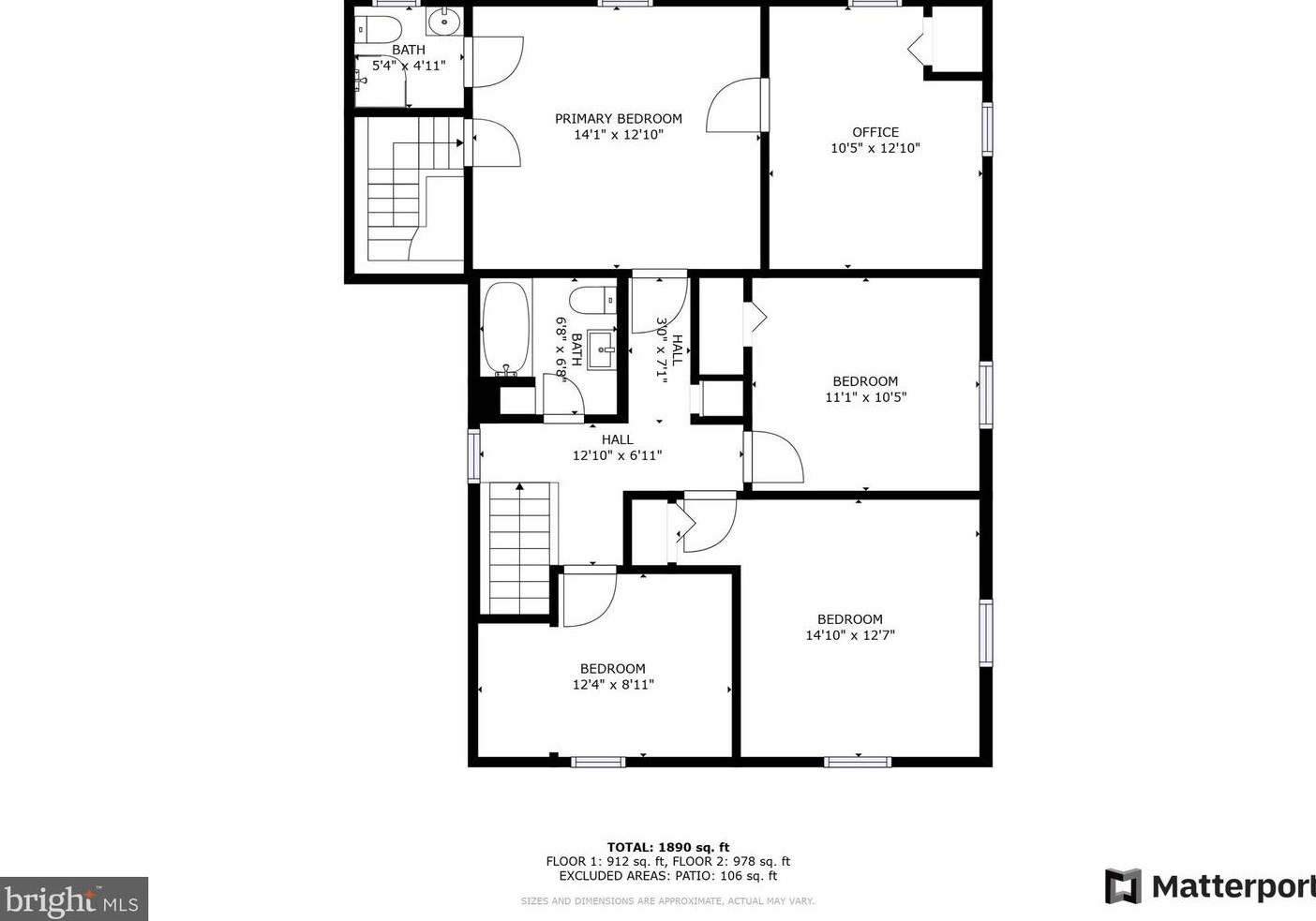 6807 10 Ave, Silver Spring MD 20912-5940 exterior