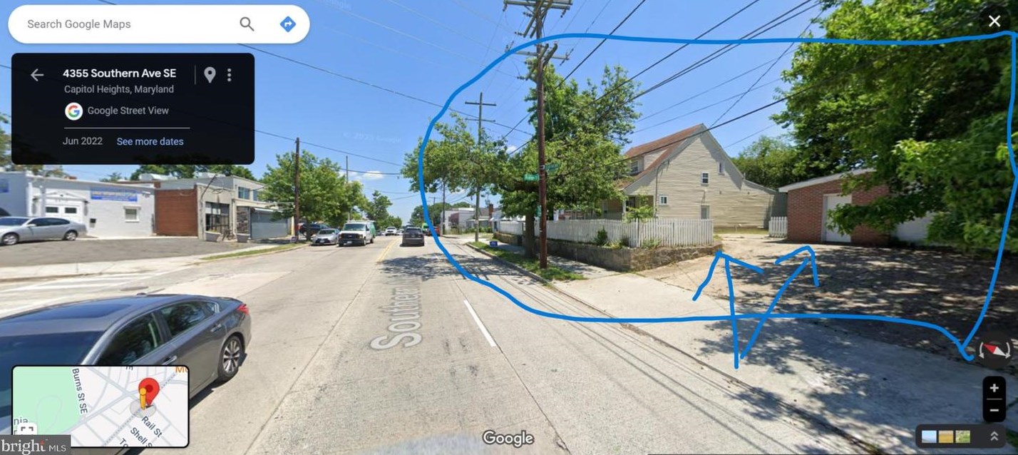 4357 Southern Ave, Capitol Heights MD 20743-5640 exterior