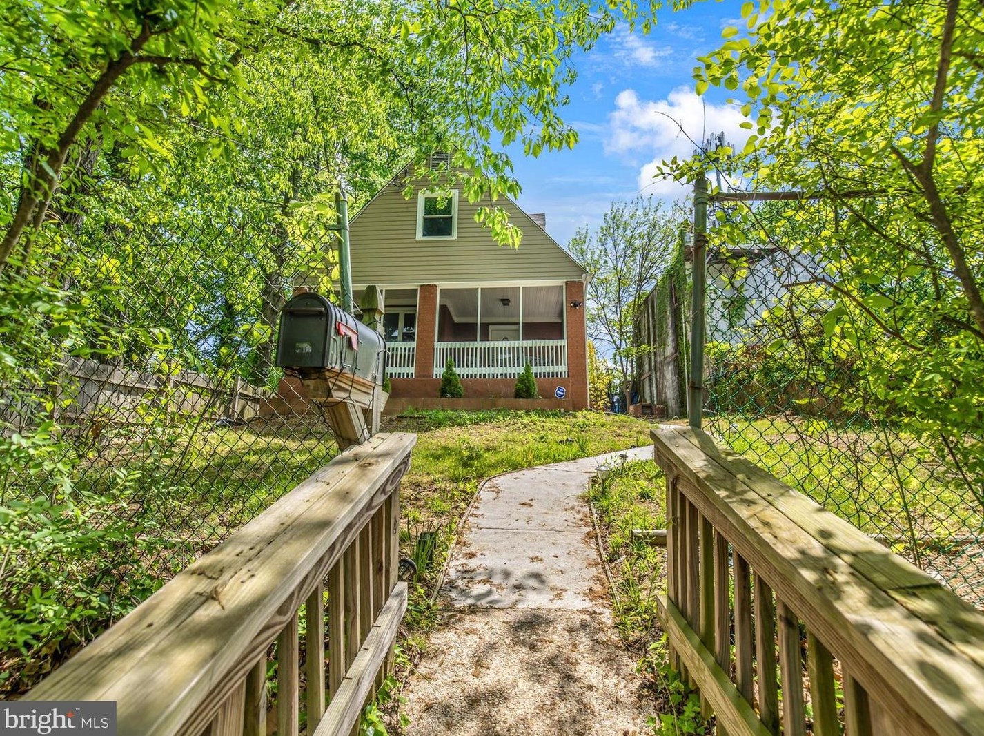 4615 Southern Ave, Capitol Heights MD  20743-5188 exterior