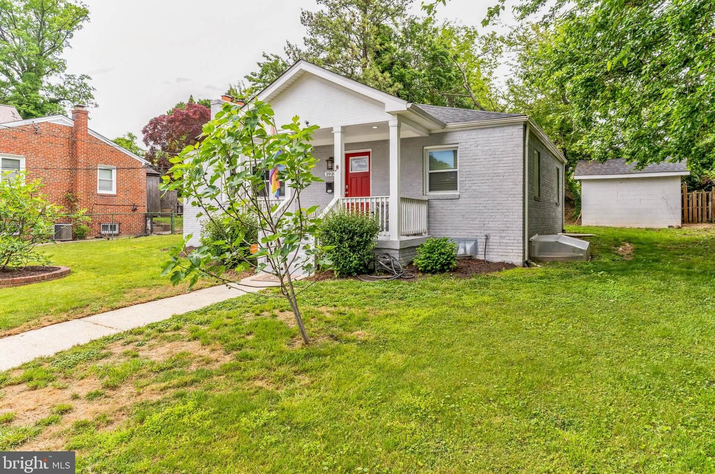 3914 Ellis St, Capitol Heights MD  20743-5751 exterior