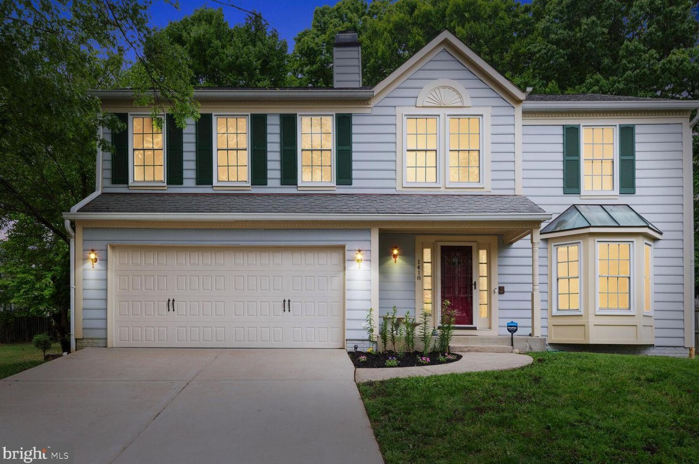 1418 Kings Manor Dr, Bowie, MD 20721-2002