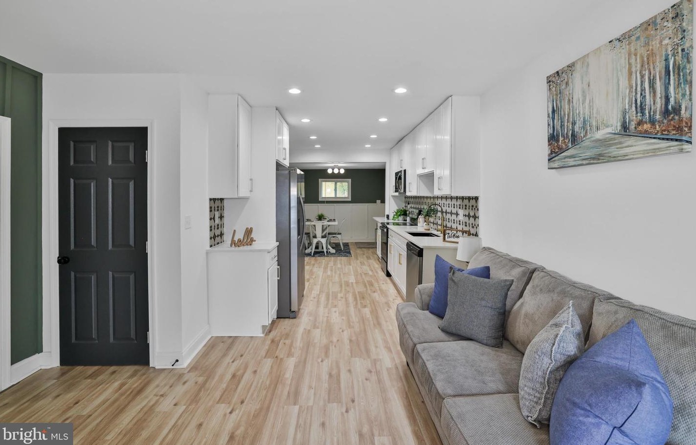 5818 Crown St, Capitol Heights MD  20743-2005 exterior