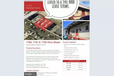 1791 Olive Street, Capitol Heights, MD 20743 - Photo 2