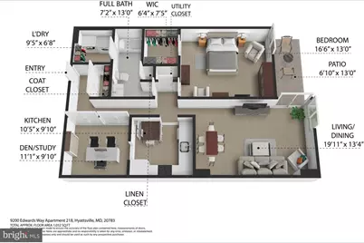 9200 Edwards Way #218, Adelphi, MD 20783 - Photo 2