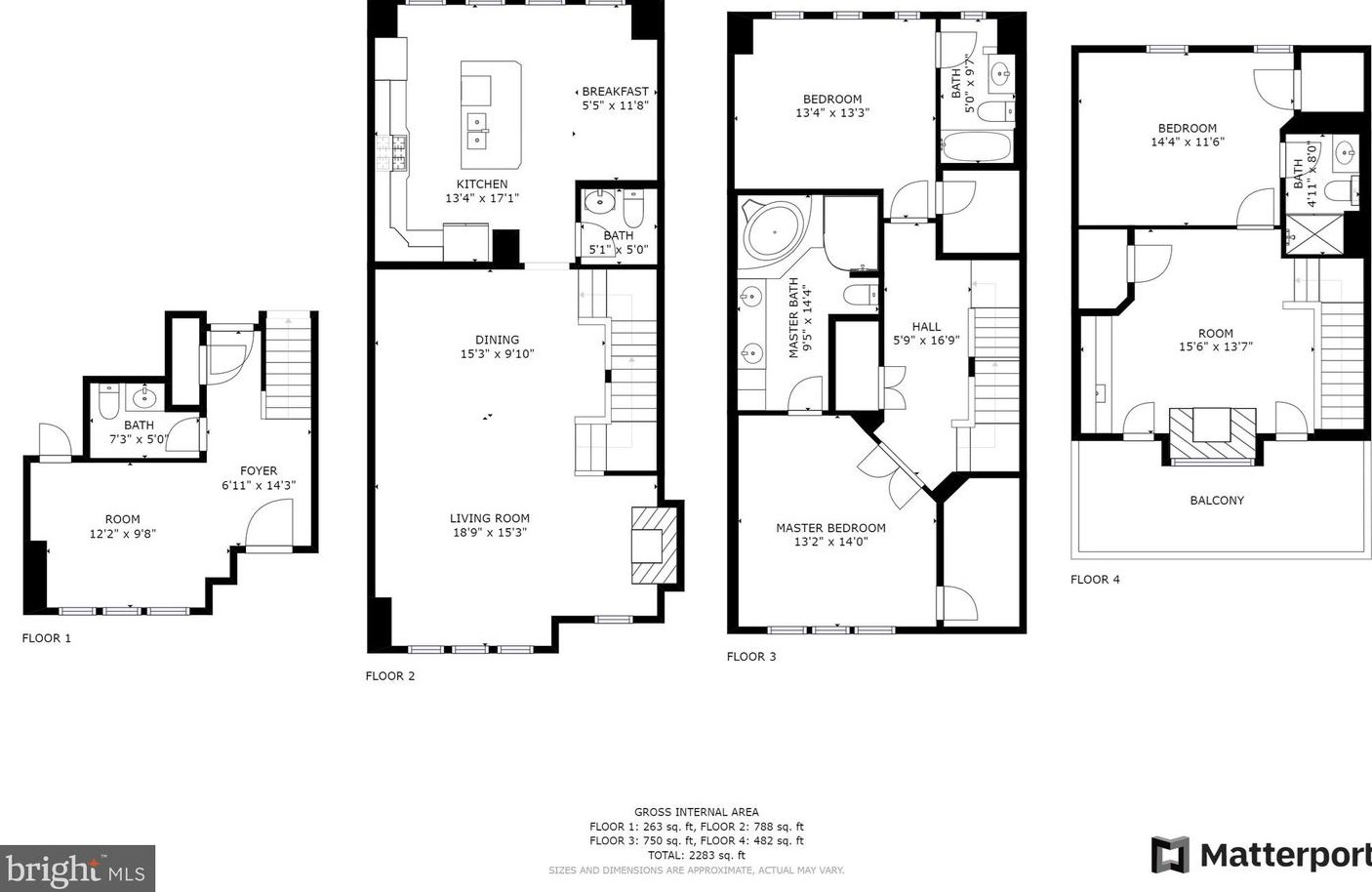613 Sprintsail Way, Oxon Hill MD  20745 exterior