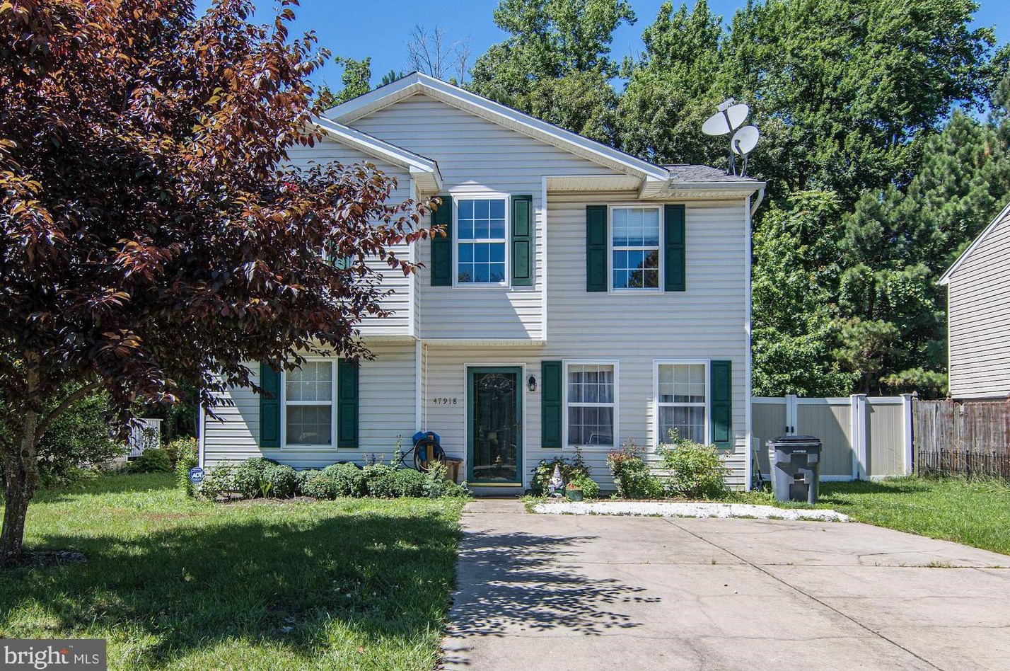 47918 Piney Orchard St, Lex Pk MD 20653-4556 exterior