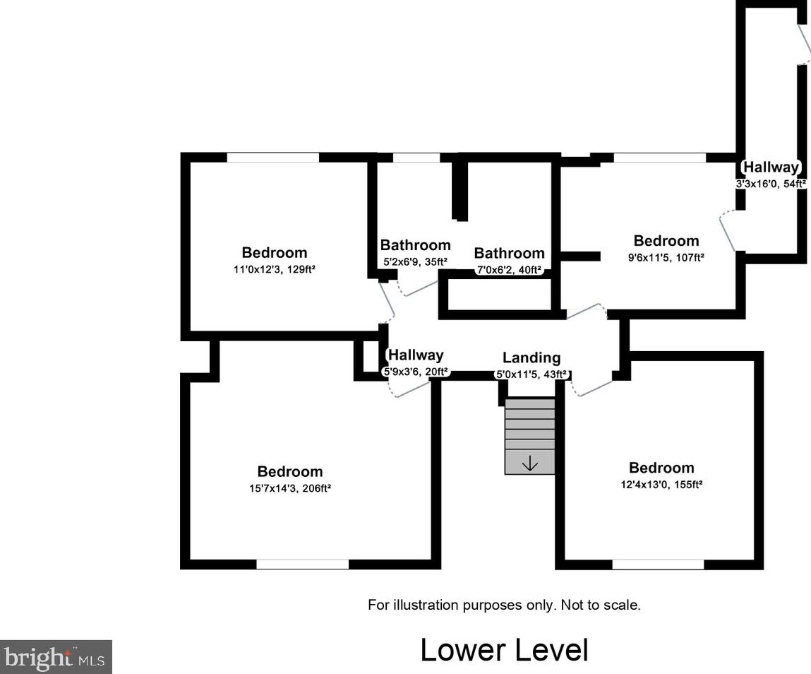 46461 Rosewood Dr, Lex Pk MD  20653-2923 exterior