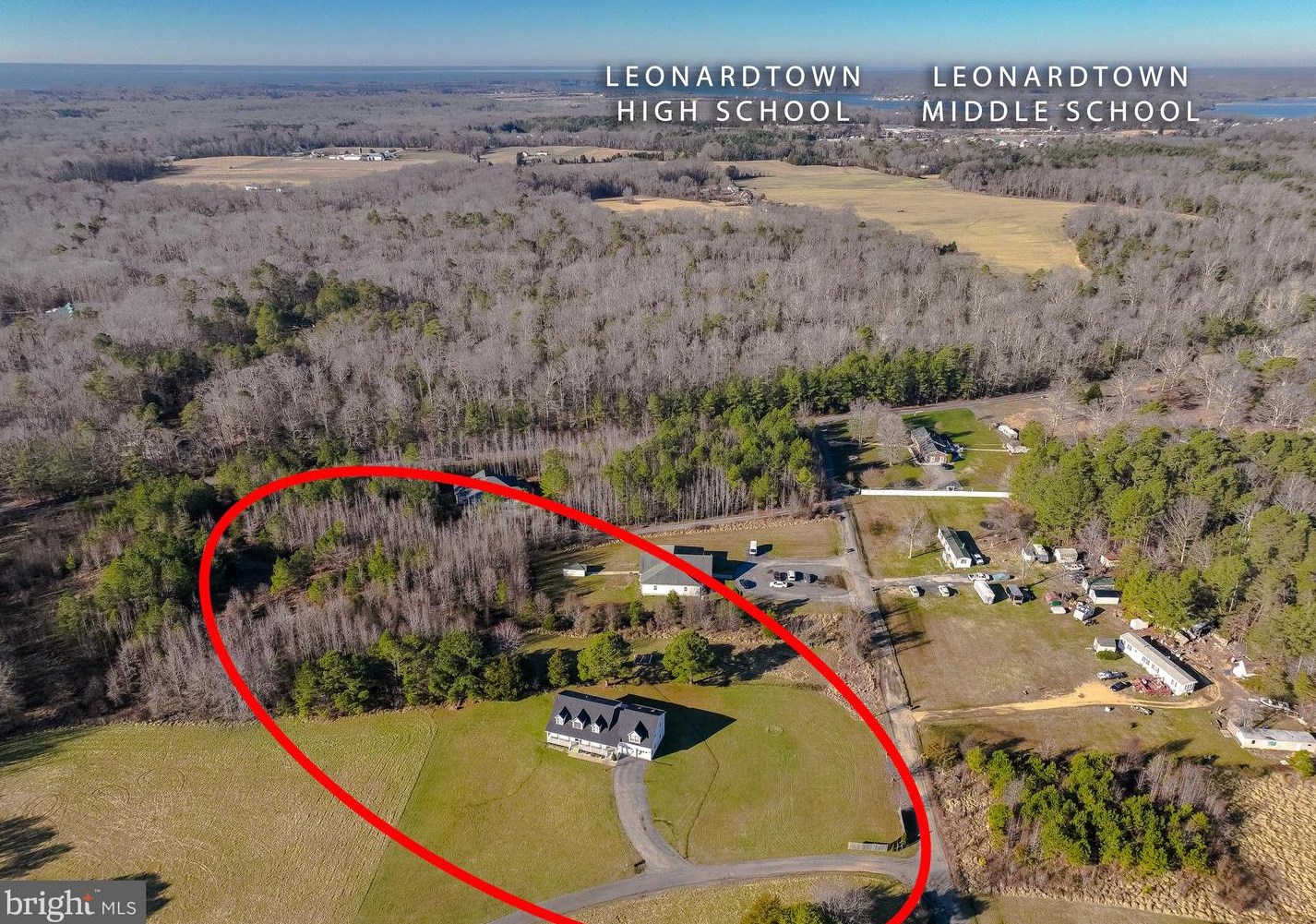 22030 Cartwright Rd, Leonardtown MD  20650-3518 exterior