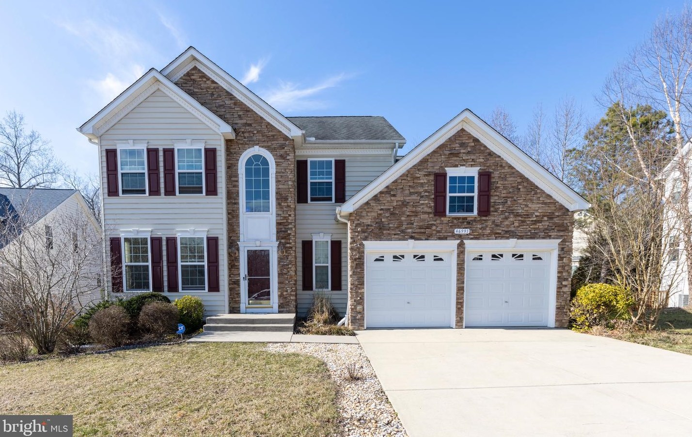 46991 Pembrooke St, Lex Pk MD  20653-8222 exterior