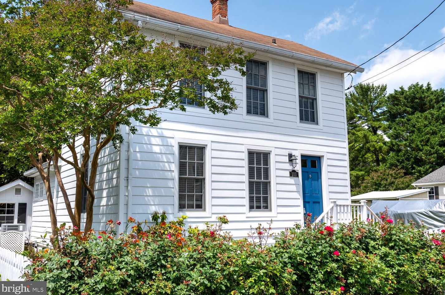 103 Stewart Ave Ave, Oxford MD  21654-1203 exterior