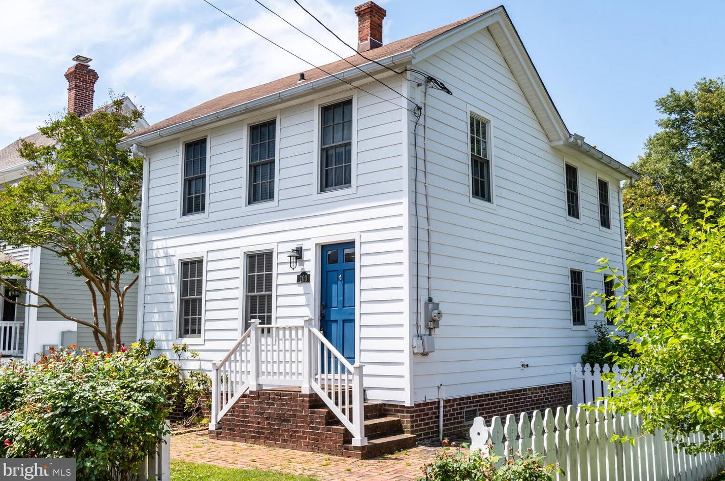 103 Stewart Ave Ave, Oxford MD  21654-1203 exterior