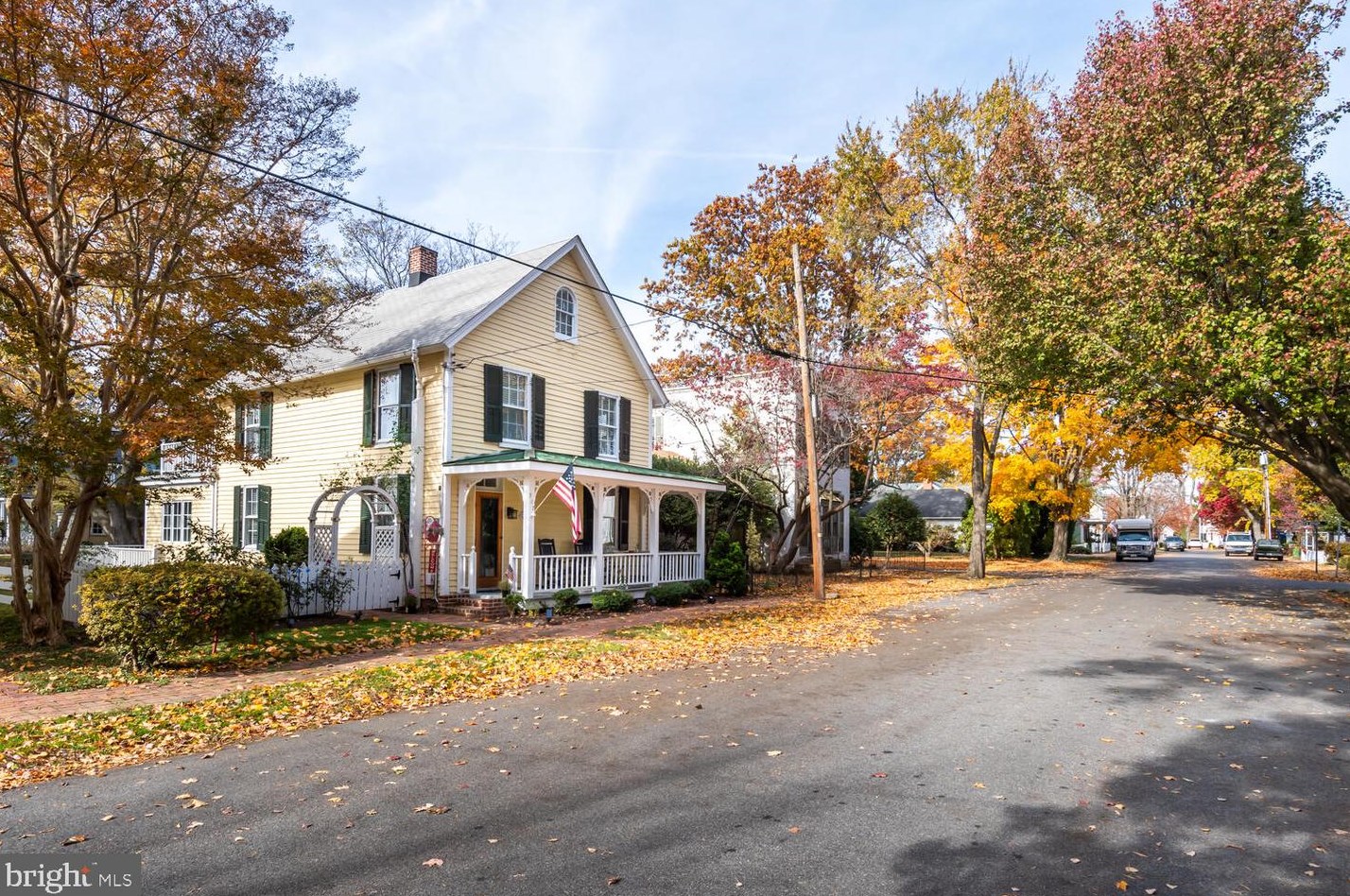 202 Tred Avon Ave, Oxford MD  21654-1027 exterior