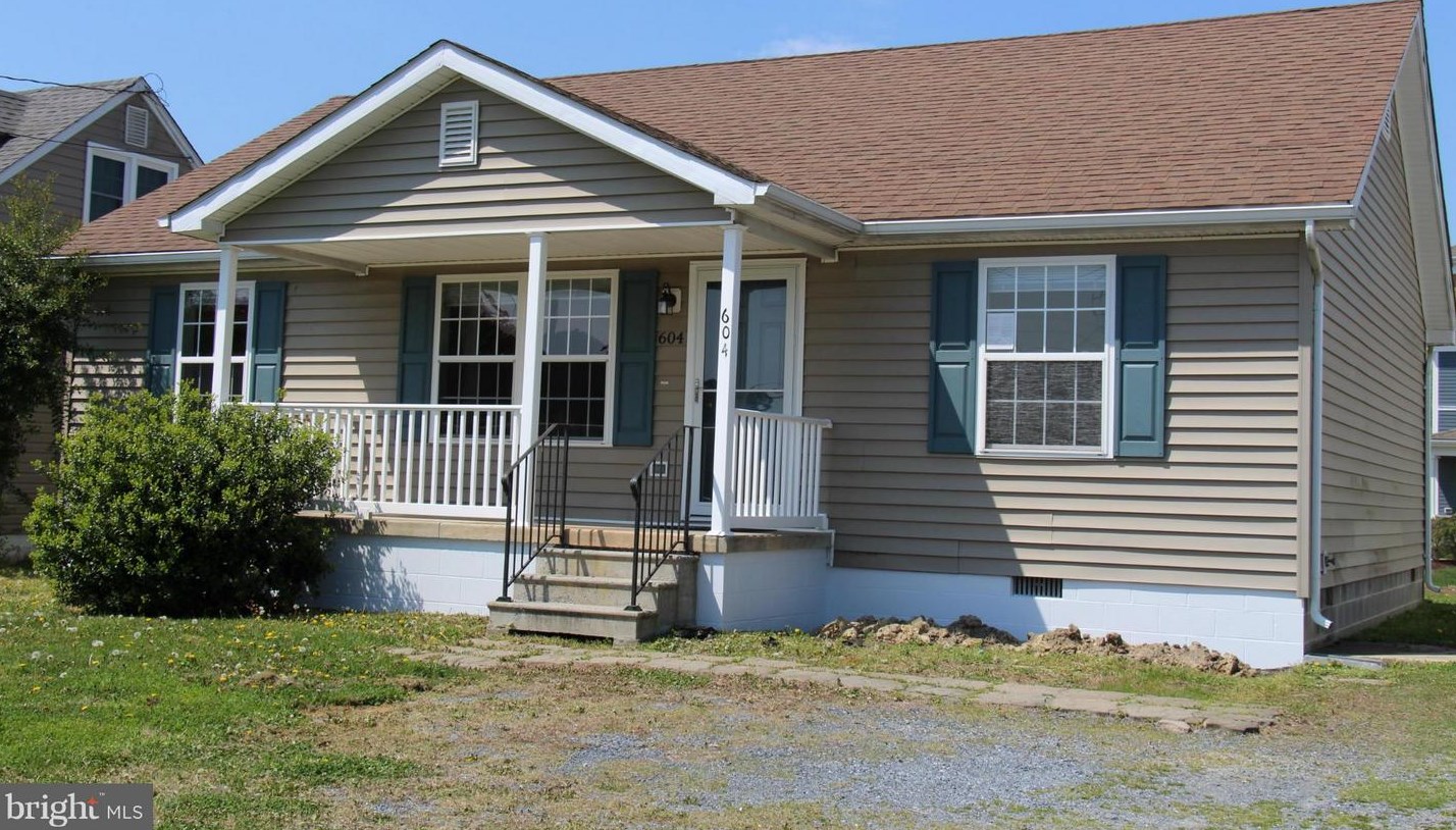 604 Talbot St, Saint Michaels MD  21663-2611 exterior