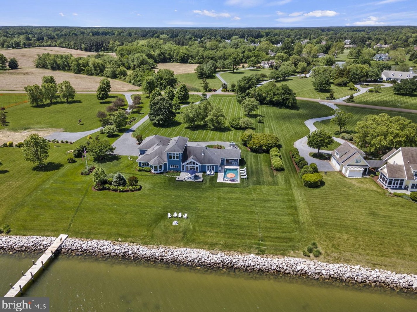 24564 New Post Rd, Saint Michaels MD 21663-2308 exterior