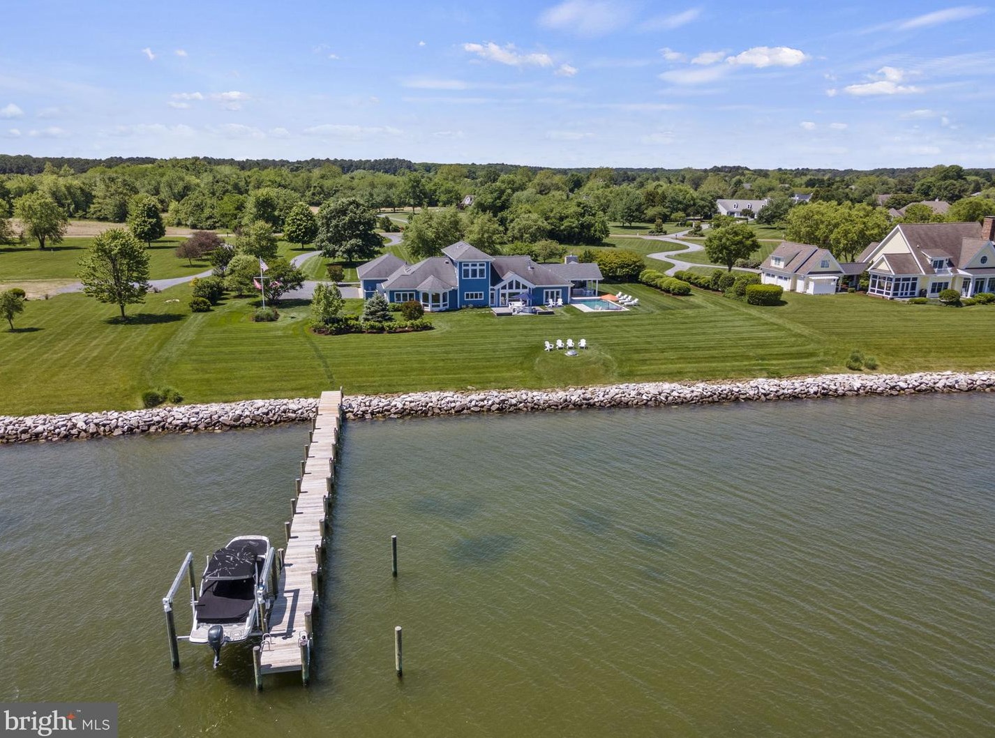 24564 New Post Rd, Saint Michaels MD 21663-2308 exterior