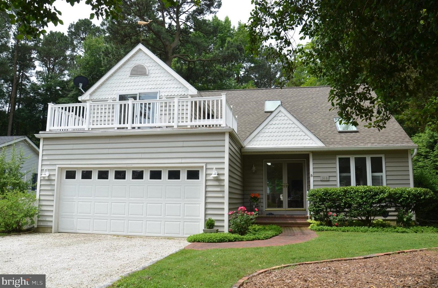 913 Riverview Ter, Saint Michaels MD 21663-2950 exterior