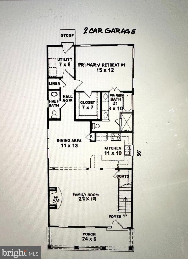 8062 Fork Blvd, Easton, MD 21601-7442