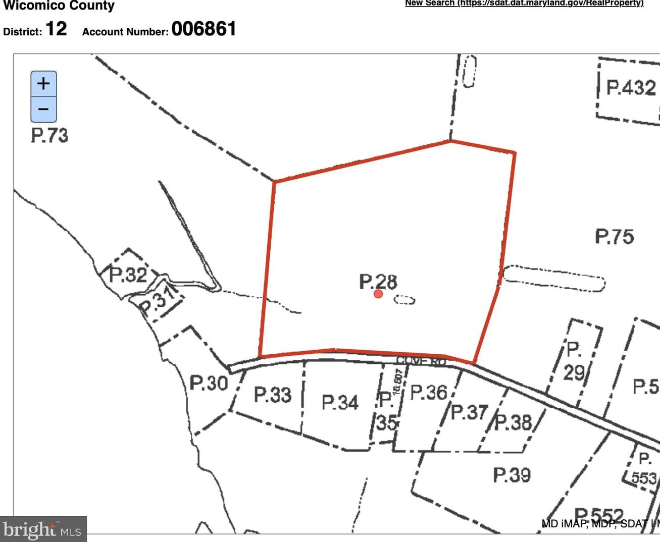 20714 Cove Rd, Bivalve, MD 21814